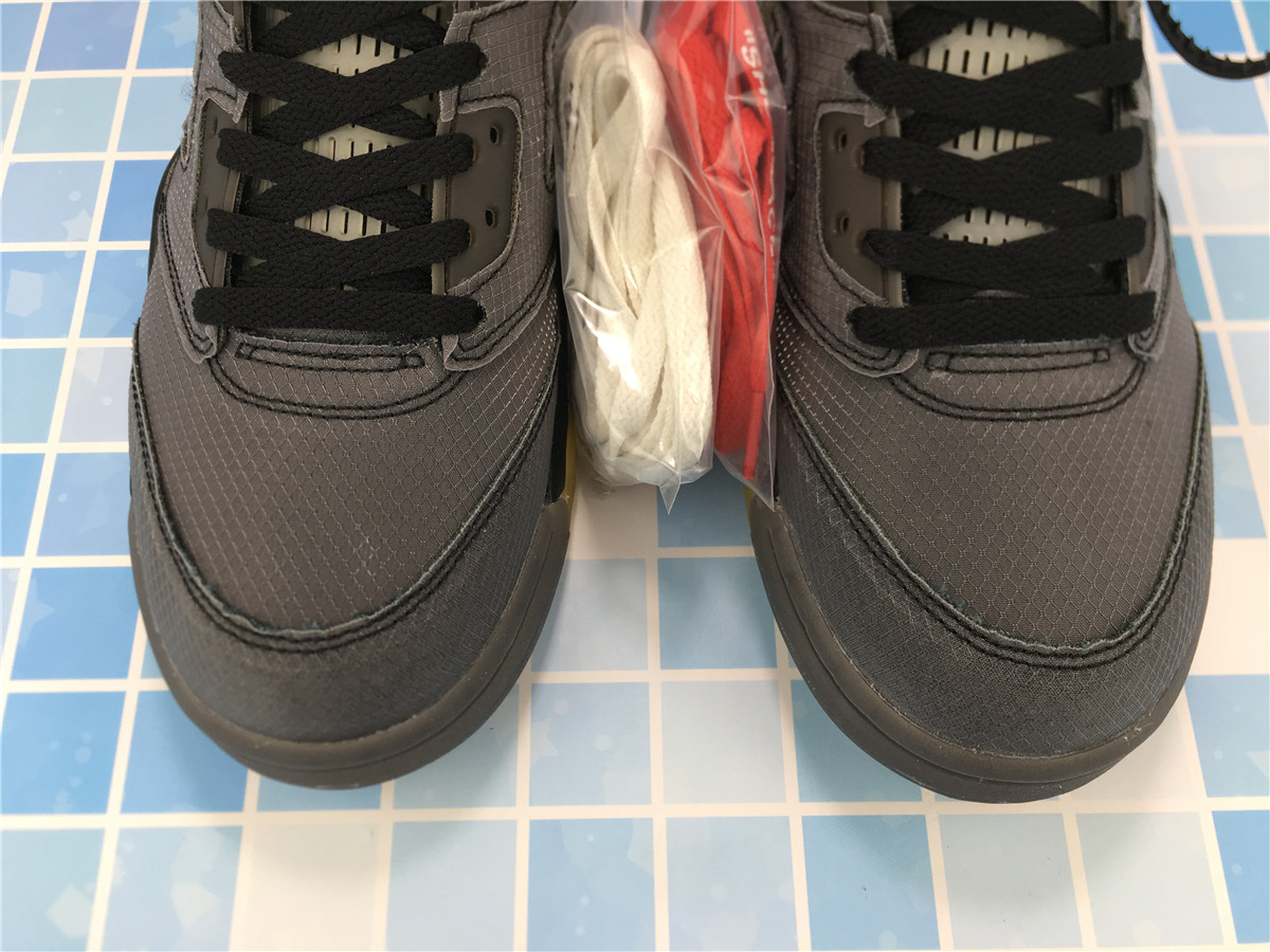 OG Batch Off-White x Air Jordan 5 Retro SP Muslin CT8480 001